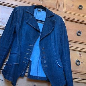 Woman’s denim jacket